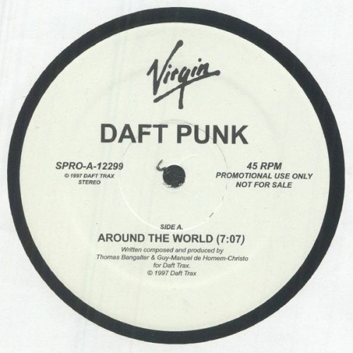 Daft Punk - All Around The World - 12" Vinyl