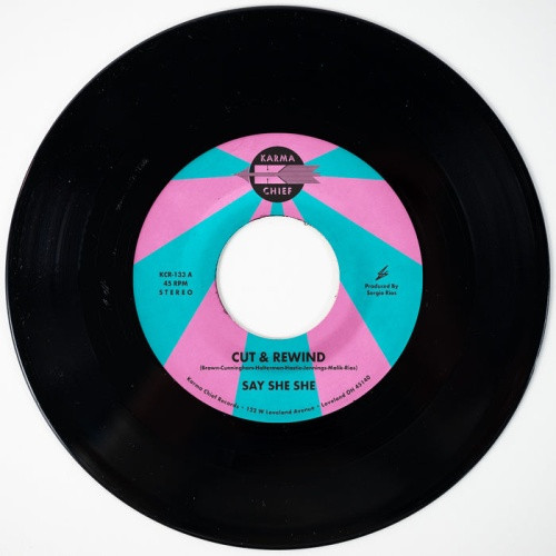 Say She She - Cut & Rewind / Disco Life - 7" Vinyl