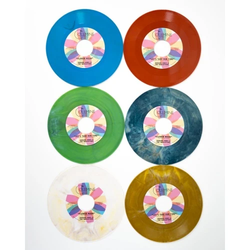 Durand Jones & The Indications - Let's Take Our Time - 7" Colored Vinyl