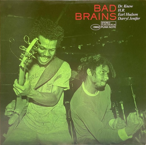 Bad Brains - s/t (Punk Note Edition) - LP Vinyl