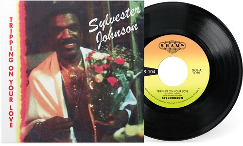 Sylvester Johnson - Tripping On Your Love - 7" Vinyl