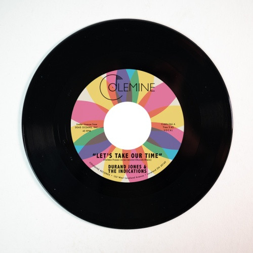 Durand Jones & The Indications - Let's Take Our Time - 7" Vinyl
