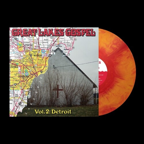 Various Artists - Great Lakes Gospel - Vol. 2: Detroit - LP Colored Vinyl