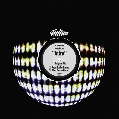 Alan Braxe & Fred Falke - Intro - 12" Vinyl