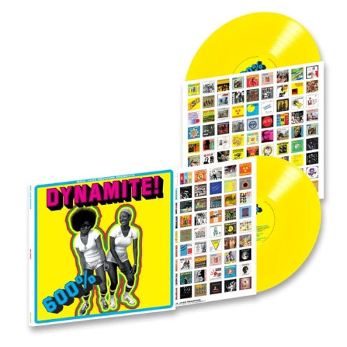 Various Artists - 600% Dynamite! - 2x LP Colored Vinyl