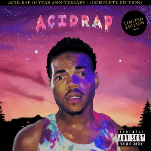 Chance The Rapper - Acid Rap (10 Year Anniversary) - 2x LP Vinyl