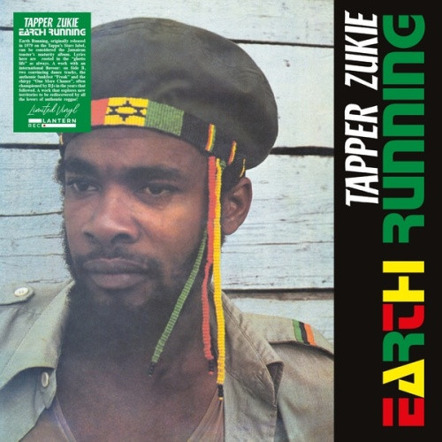Tapper Zukie - Earth Running - LP Vinyl