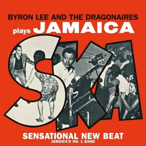 Byron Lee & The Dragonaires - Plays Jamaica Ska - LP Vinyl