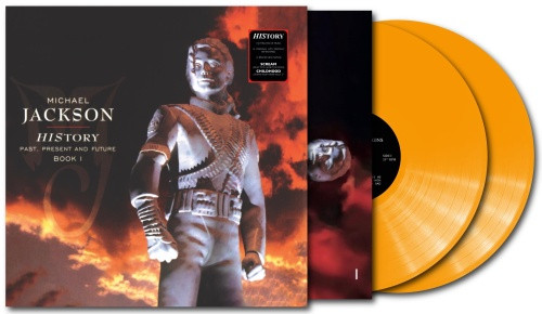 Michael Jackson - HIStory - Past, Present And Future- Book I - 3x LP Colored Vinyl