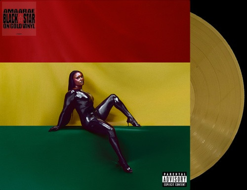 Amaarae - Black Star - LP Colored Vinyl