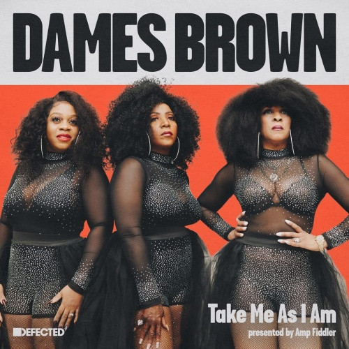Dames Brown - Take Me As I Am - 2x LP Vinyl