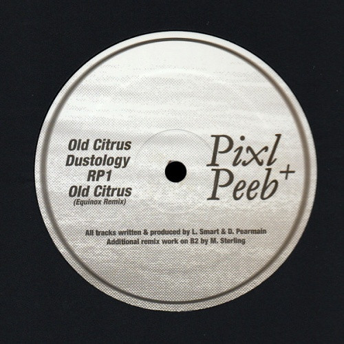 Pixl & Peeb - Old Citrus - 12" Vinyl
