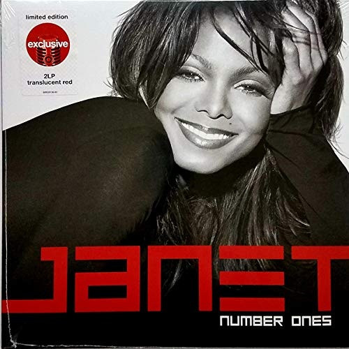 Janet Jackson - Number Ones - 2x LP Colored Vinyl