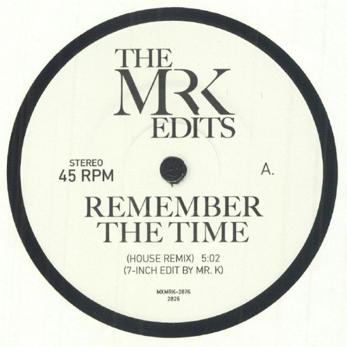 Michael Jackson / Janet Jackson - Remember The Time / Any Time Any Place (Mr. K Edits) - 7" Vinyl