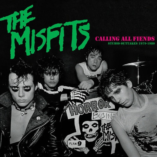 Misfits - Calling All Fiends - Studio Outtakes 1979-1980 - LP Colored Vinyl