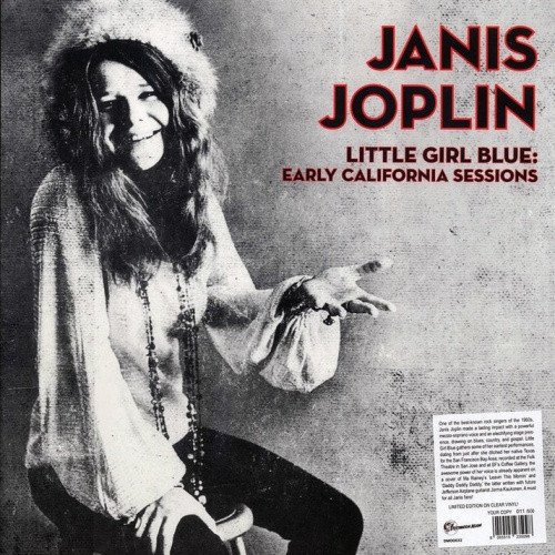 Janis Joplin - Little Girl Blue: Early California Sessions - LP Clear Vinyl