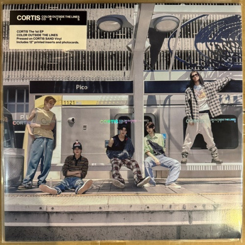 Cortis - Color Outside The Lines - 12" Colored Vinyl