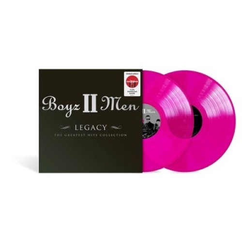Boyz II Men - Legacy (The Greatest Hits Collection) - 2x LP Colored Vinyl