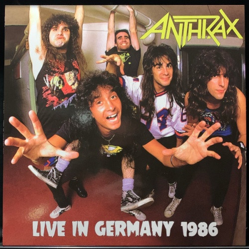 Anthrax - Live In Germany 1986 - LP Vinyl