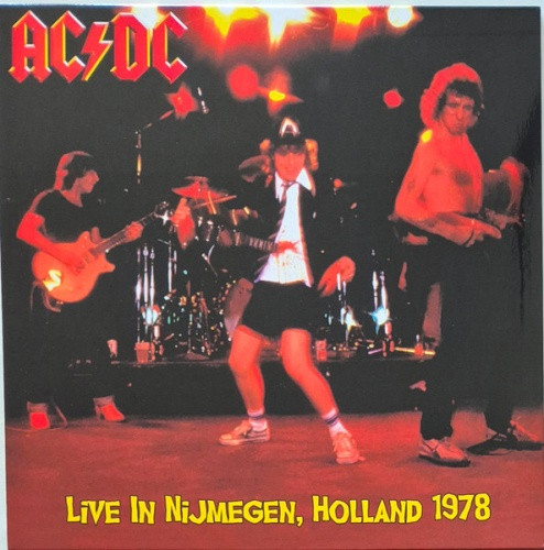 AC/DC - Live In Nijmegen, Holland 1978 - LP Vinyl