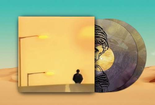 Desert Sand Feels Warm At Night - 常夏 - 2x LP Purple Vinyl