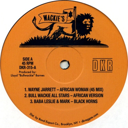 Wayne Jarrett / Baba Leslie - African Woman - 12" Vinyl