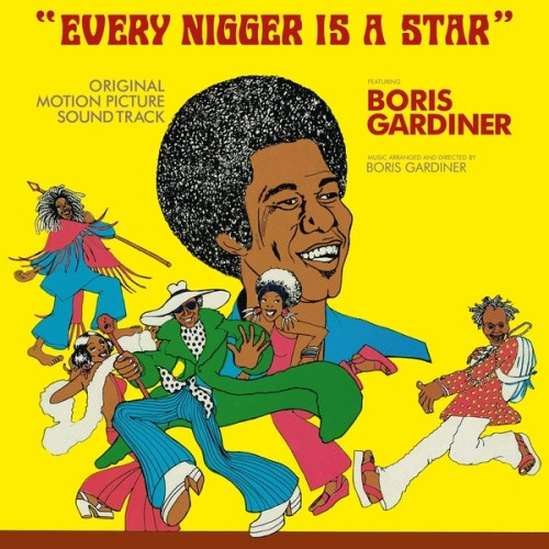 Boris Gardiner - Every N*gger Is A Star OST - LP Vinyl