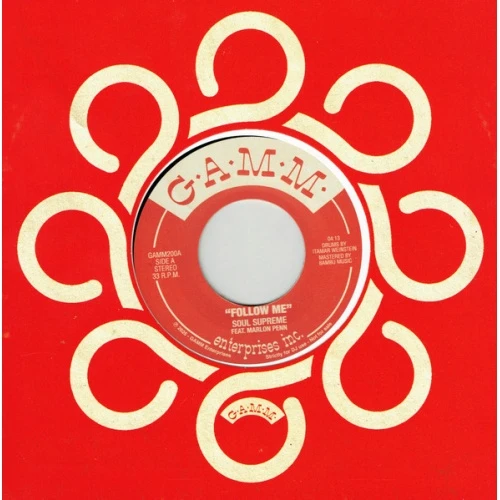 Soul Supreme - Follow Me - 7" Vinyl