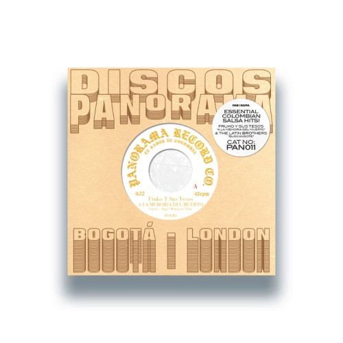 Fruko Y Sus Tesos / The Latin Brothers - A La Memoria Del Muerto / Buscandote - 7" Vinyl