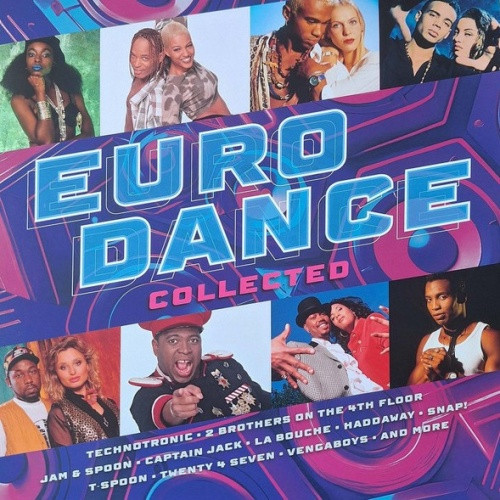 Various Artists - Eurodance Collected - 2x LP Vinyl
