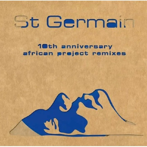 St Germain - 10th Anniversary African Project Remixes RSD - 2x LP Colored Vinyl