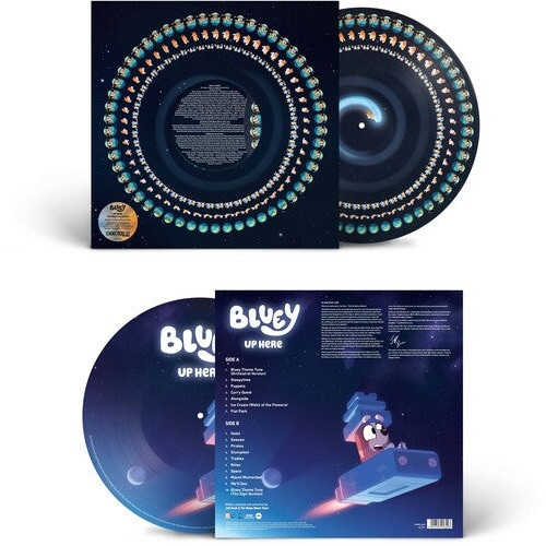 Bluey - Up Here RSD - LP Picture Disc Vinyl