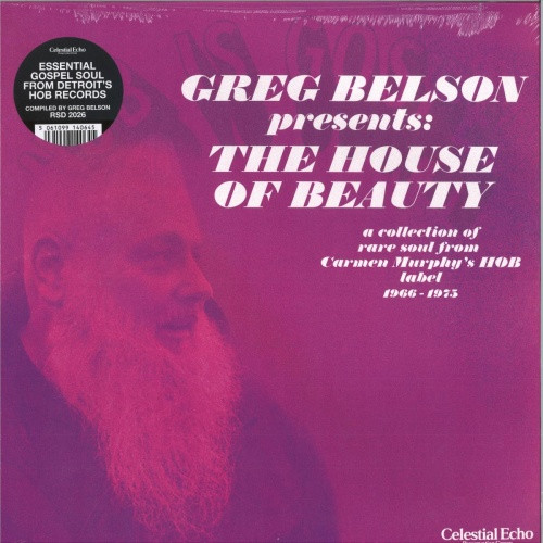 Various Artists - Greg Belson Presents: The House Of Beauty RSD - LP Vinyl