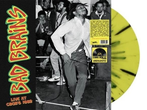 Bad Brains - Live At CBGB's 1982 RSD - LP Colored Vinyl