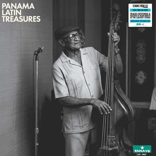 Various Artists - Panama Latin Treasures RSD - LP Colored Vinyl