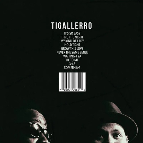 Phonte & Eric Roberson - Tigallerro RSD - LP Vinyl
