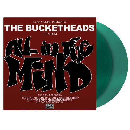 The Bucketheads - All In The Mind RSD - 2x LP Colored Vinyl