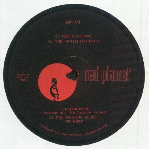 The Martian - RP-VI - 12" Vinyl