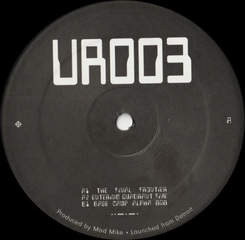 UR - The Final Frontier - 12" Vinyl
