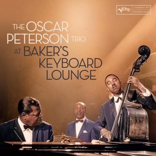 The Oscar Peterson Trio - At Baker's Keyboard Lounge - LP Vinyl