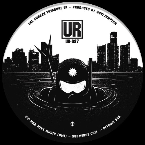 Wavejumpers - The Sunken Treasure Ep - 12" Vinyl