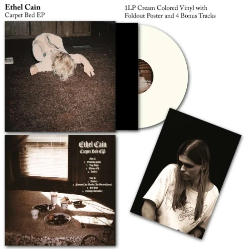 Ethel Cain - Carpet Bed Ep - LP Colored Vinyl