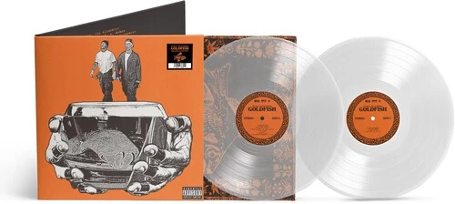 Hit-Boy & The Alchemist - Goldfish - 2x LP Clear Vinyl