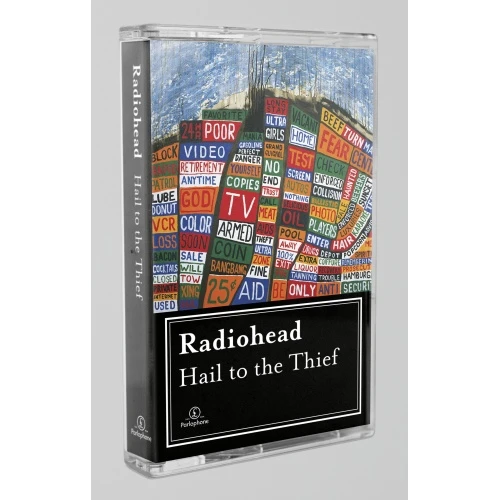Radiohead - Hail To The Thief - Cassette