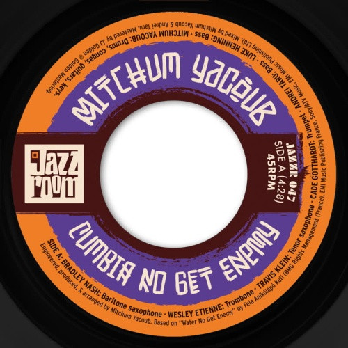 Mitchum Yacoub - Cumbia No Get Enemy - 7" Vinyl