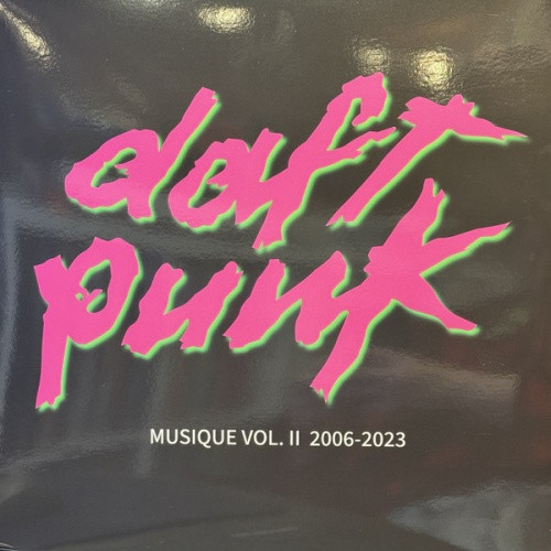 洋楽 daft punkd 2/V.A. Daft Punk - Musique Vol. 2 2006-2023 - LP Colored Vinyl - Ear