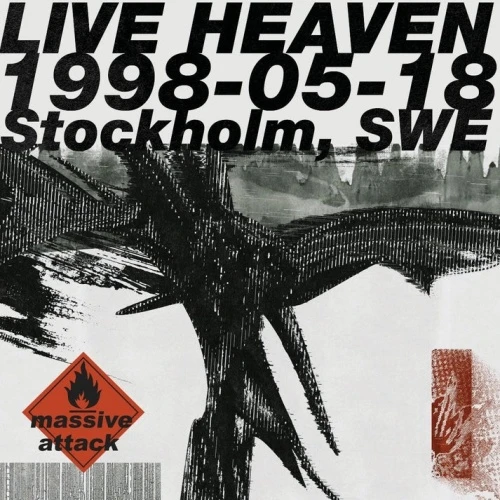 Massive Attack - Live Heaven 1998-05-18 Stockholm, SWE - LP Colored Vinyl