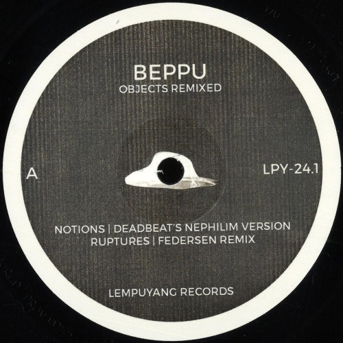 Beppu - Objects Remixes - 12" Vinyl