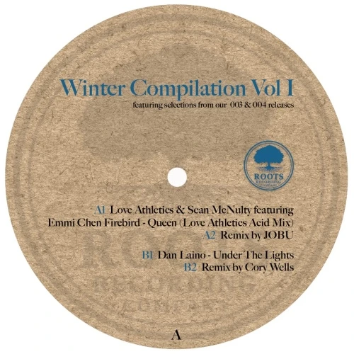 Various Artists - Winter Compilation Vol. 1 - 12" Vinyl