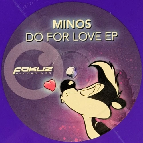 Minos - Do For Love Ep - 12" Colored Vinyl